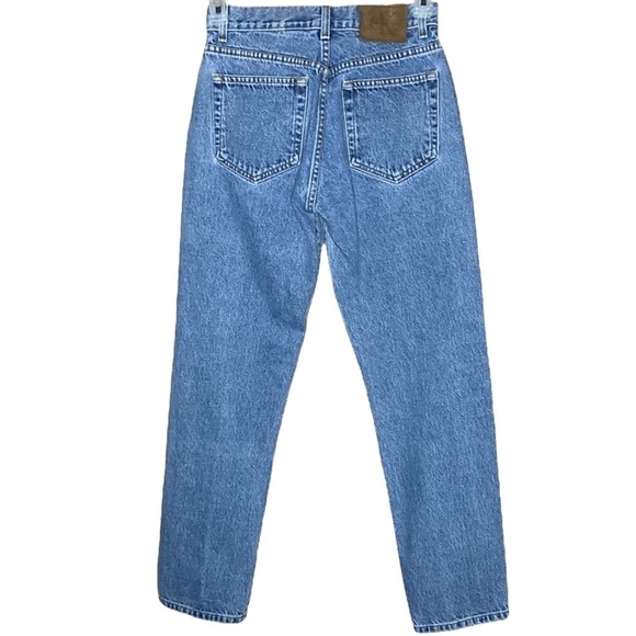 Vintage CK Calvin Klein | Button Fly High Rise Jeans Blue Tagged Size 7/32 - Picture 2 of 8